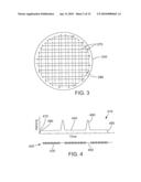 SEMICONDUCTOR STRUCTURE PROCESSING USING MULTIPLE LASER BEAM SPOTS OVERLAPPING LENGTHWISE ON A STRUCTURE diagram and image