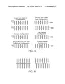 SEMICONDUCTOR STRUCTURE PROCESSING USING MULTIPLE LASER BEAM SPOTS OVERLAPPING LENGTHWISE ON A STRUCTURE diagram and image