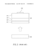 LED CHIP WITH EXPANDED EFFECTIVE REFLECTION ANGLES diagram and image