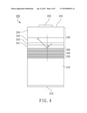 LED CHIP WITH EXPANDED EFFECTIVE REFLECTION ANGLES diagram and image