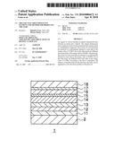 ORGANIC ELECTROLUMINESCENT ELEMENT AND METHOD FOR PRODUCING THE SAME diagram and image