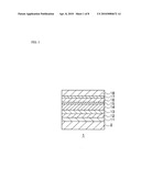 ORGANIC ELECTROLUMINESCENT ELEMENT AND METHOD FOR PRODUCING THE SAME diagram and image