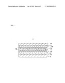 ORGANIC ELECTROLUMINESCENT ELEMENT AND METHOD FOR PRODUCING THE SAME diagram and image