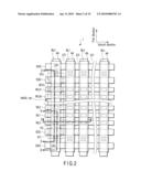 SEMICONDUCTOR MEMORY DEVICE INCLUDING A STACKED GATE HAVING A CHARGE STORAGE LAYER AND A CONTROL GATE, AND METHOD OF MANUFACTURING THE SAME diagram and image