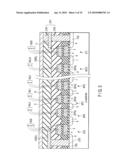 SEMICONDUCTOR MEMORY DEVICE INCLUDING A STACKED GATE HAVING A CHARGE STORAGE LAYER AND A CONTROL GATE, AND METHOD OF MANUFACTURING THE SAME diagram and image