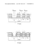 SEMICONDUCTOR MEMORY DEVICE INCLUDING A STACKED GATE HAVING A CHARGE STORAGE LAYER AND A CONTROL GATE, AND METHOD OF MANUFACTURING THE SAME diagram and image