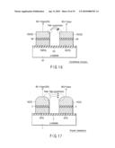 SEMICONDUCTOR MEMORY DEVICE INCLUDING A STACKED GATE HAVING A CHARGE STORAGE LAYER AND A CONTROL GATE, AND METHOD OF MANUFACTURING THE SAME diagram and image