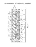 SEMICONDUCTOR MEMORY DEVICE INCLUDING A STACKED GATE HAVING A CHARGE STORAGE LAYER AND A CONTROL GATE, AND METHOD OF MANUFACTURING THE SAME diagram and image