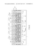 SEMICONDUCTOR MEMORY DEVICE INCLUDING A STACKED GATE HAVING A CHARGE STORAGE LAYER AND A CONTROL GATE, AND METHOD OF MANUFACTURING THE SAME diagram and image