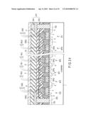 SEMICONDUCTOR MEMORY DEVICE INCLUDING A STACKED GATE HAVING A CHARGE STORAGE LAYER AND A CONTROL GATE, AND METHOD OF MANUFACTURING THE SAME diagram and image