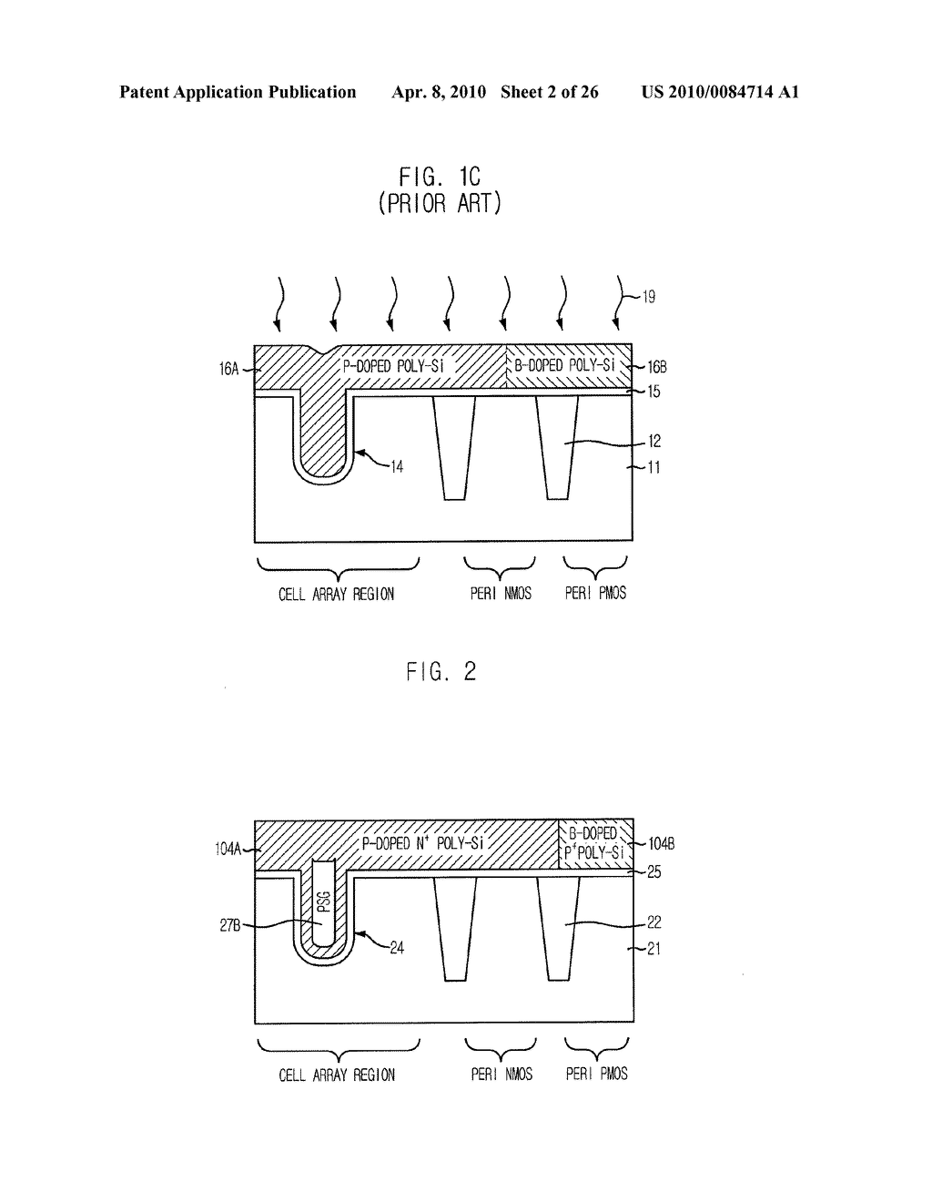 DUAL POLYSILICON GATE OF A SEMICONDUCTOR DEVICE WITH A MULTI-PLANE CHANNEL - diagram, schematic, and image 03