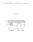 DUAL POLYSILICON GATE OF A SEMICONDUCTOR DEVICE WITH A MULTI-PLANE CHANNEL diagram and image