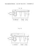 DUAL POLYSILICON GATE OF A SEMICONDUCTOR DEVICE WITH A MULTI-PLANE CHANNEL diagram and image