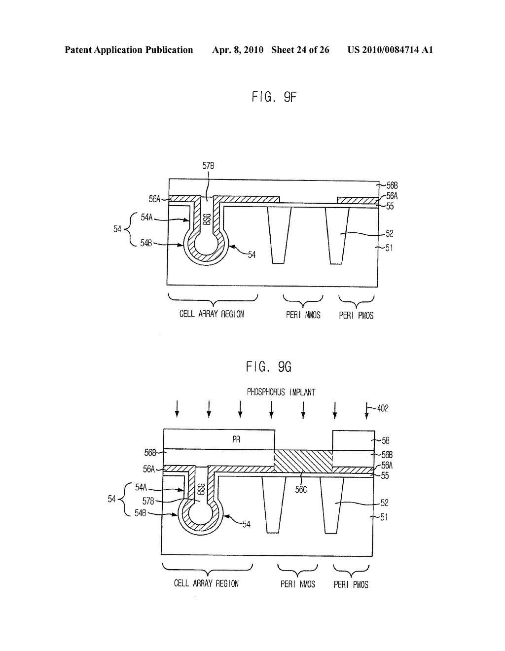 DUAL POLYSILICON GATE OF A SEMICONDUCTOR DEVICE WITH A MULTI-PLANE CHANNEL - diagram, schematic, and image 25