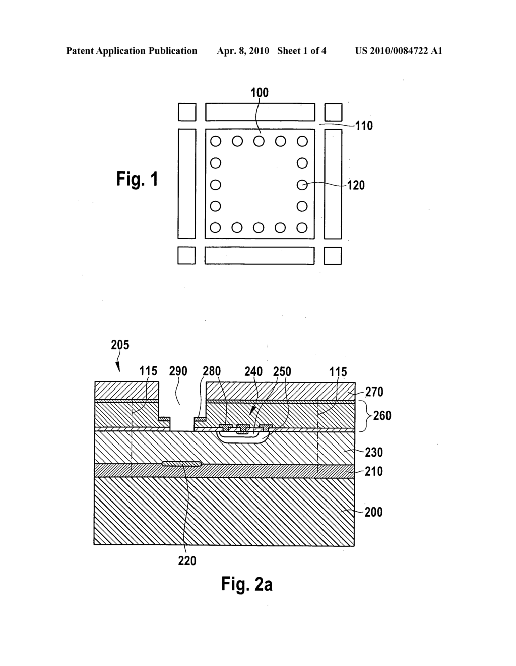 Method for manufacturing a micromechanical chip and a component having a chip of this type - diagram, schematic, and image 02