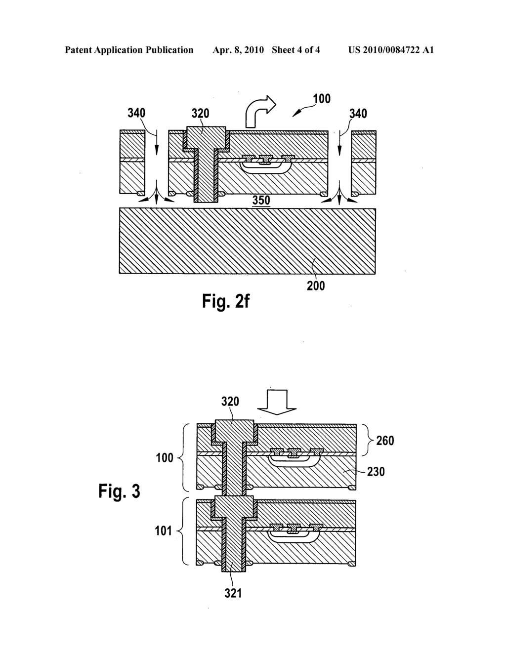 Method for manufacturing a micromechanical chip and a component having a chip of this type - diagram, schematic, and image 05