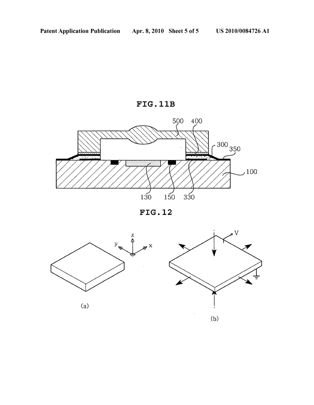 Wafer level packaging image sensor module having lens actuator and method of manfacturing the same - diagram, schematic, and image 06