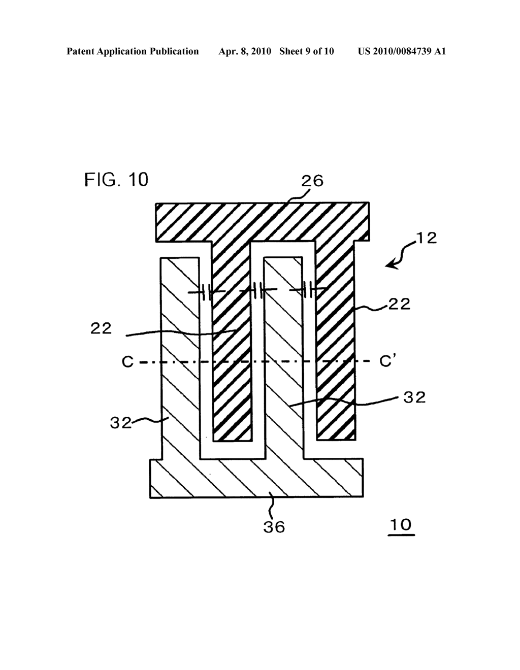 Semiconductor device and method of manufacturing the same - diagram, schematic, and image 10