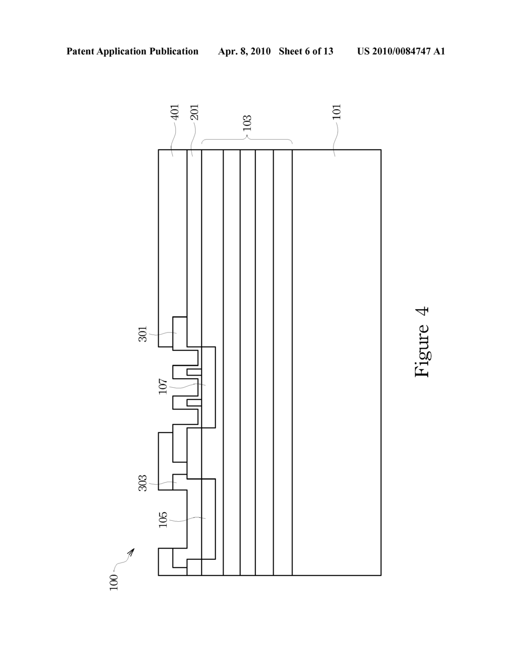 Zigzag Pattern for TSV Copper Adhesion - diagram, schematic, and image 07