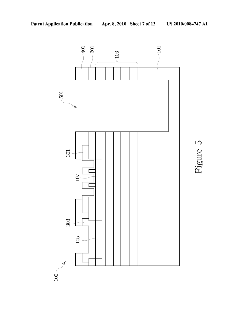 Zigzag Pattern for TSV Copper Adhesion - diagram, schematic, and image 08