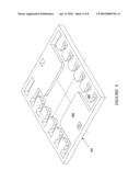 MODULE HAVING A STACKED PASSIVE ELEMENT AND METHOD OF FORMING THE SAME diagram and image