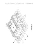 MODULE HAVING A STACKED PASSIVE ELEMENT AND METHOD OF FORMING THE SAME diagram and image