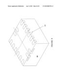 MODULE HAVING A STACKED PASSIVE ELEMENT AND METHOD OF FORMING THE SAME diagram and image