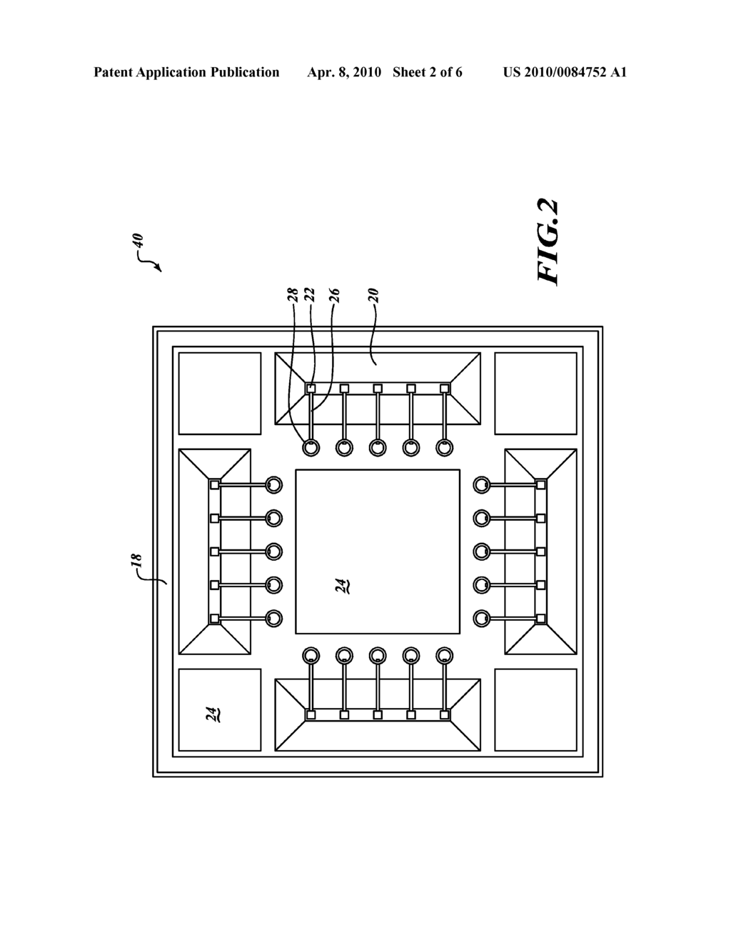 SYSTEMS AND METHODS FOR IMPLEMENTING A WAFER LEVEL HERMETIC INTERFACE CHIP - diagram, schematic, and image 03