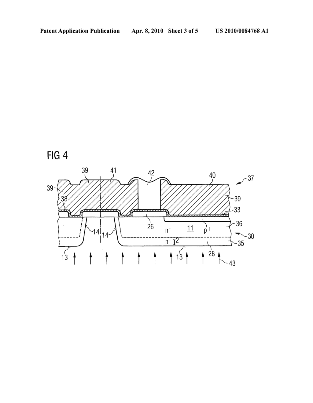 ELECTRONIC COMPONENT, A SEMICONDUCTOR WAFER AND A METHOD FOR PRODUCING AN ELECTRONIC COMPONENT - diagram, schematic, and image 04