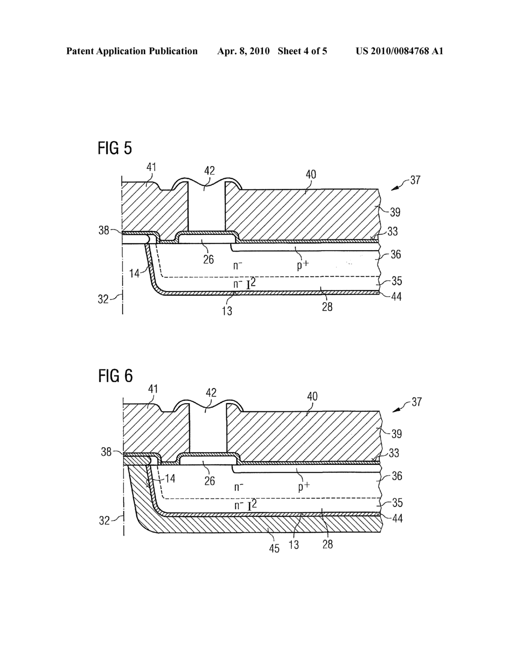 ELECTRONIC COMPONENT, A SEMICONDUCTOR WAFER AND A METHOD FOR PRODUCING AN ELECTRONIC COMPONENT - diagram, schematic, and image 05