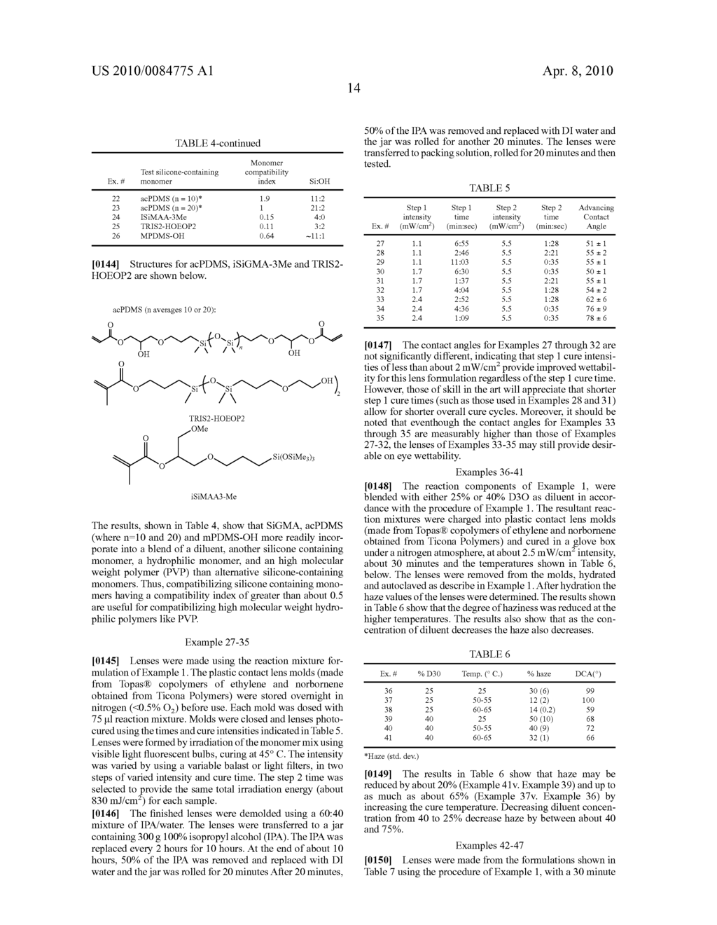 BIOMEDICAL DEVICES CONTAINING INTERNAL WETTING AGENTS - diagram, schematic, and image 15