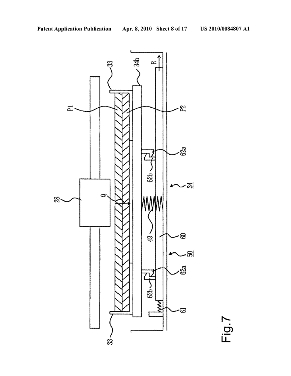 SHEET CONTAINING DEVICE AND IMAGE FORMING DEVICE AND METHOD OF OPERATING SHEET CONTAINING DEVICE - diagram, schematic, and image 09