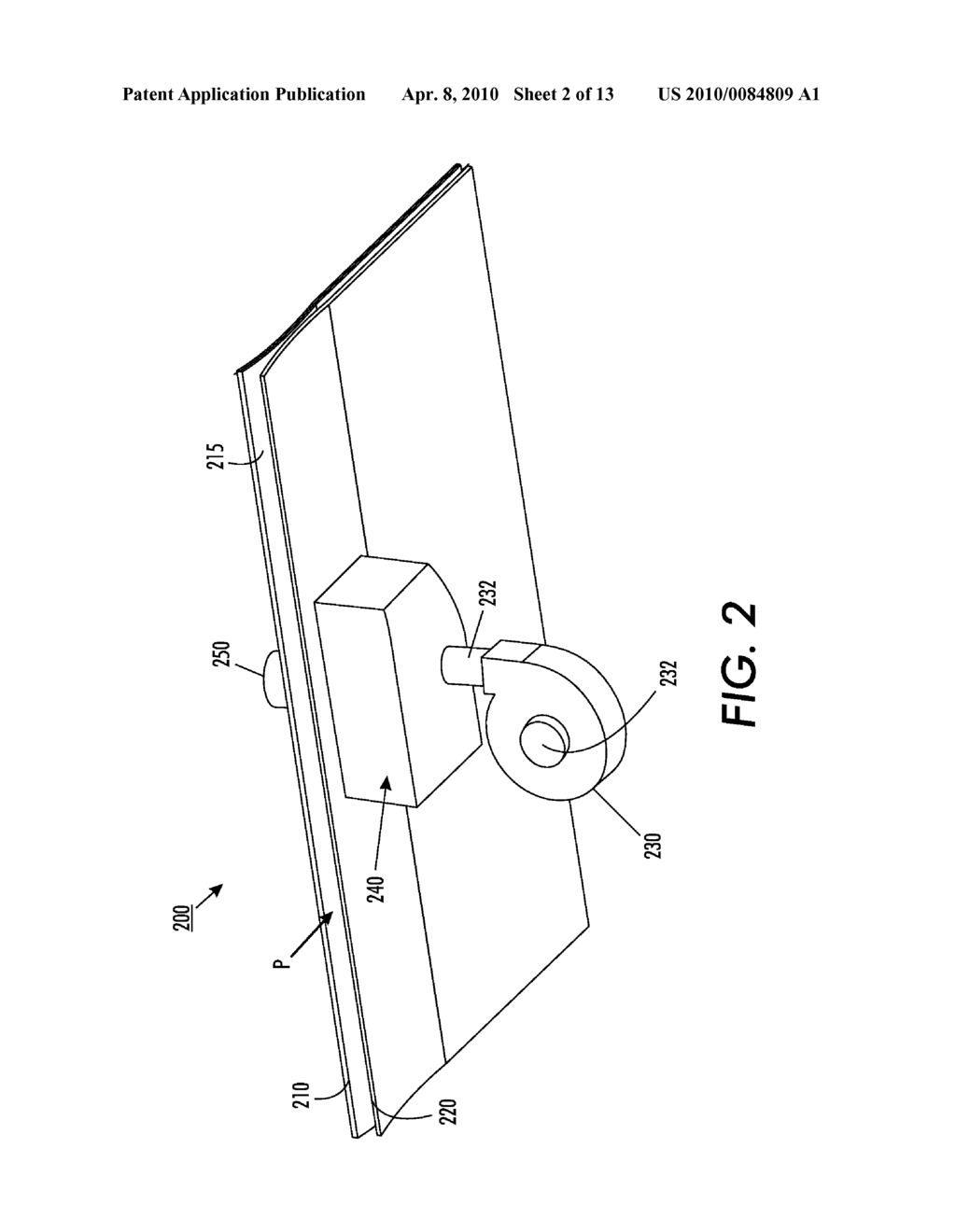 SYSTEMS AND METHODS FOR CONTROLLING SUBSTRATE FLATNESS IN PRINTING DEVICES USING THE FLOW OF AIR - diagram, schematic, and image 03