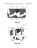 TEXTILE GASKET AND METHOD OF CONSTRUCTION THEREOF diagram and image