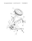 AUXILIARY WHEEL STRUCTURE FOR KID BICYCLE diagram and image