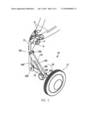 AUXILIARY WHEEL STRUCTURE FOR KID BICYCLE diagram and image