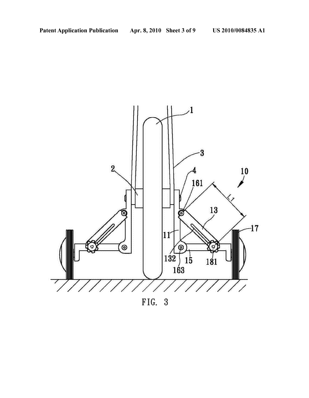 AUXILIARY WHEEL STRUCTURE FOR KID BICYCLE - diagram, schematic, and image 04