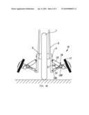 AUXILIARY WHEEL STRUCTURE FOR KID BICYCLE diagram and image