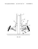 AUXILIARY WHEEL STRUCTURE FOR KID BICYCLE diagram and image