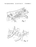 VEHICLE BODY FOR A MOTOR VEHICLE diagram and image