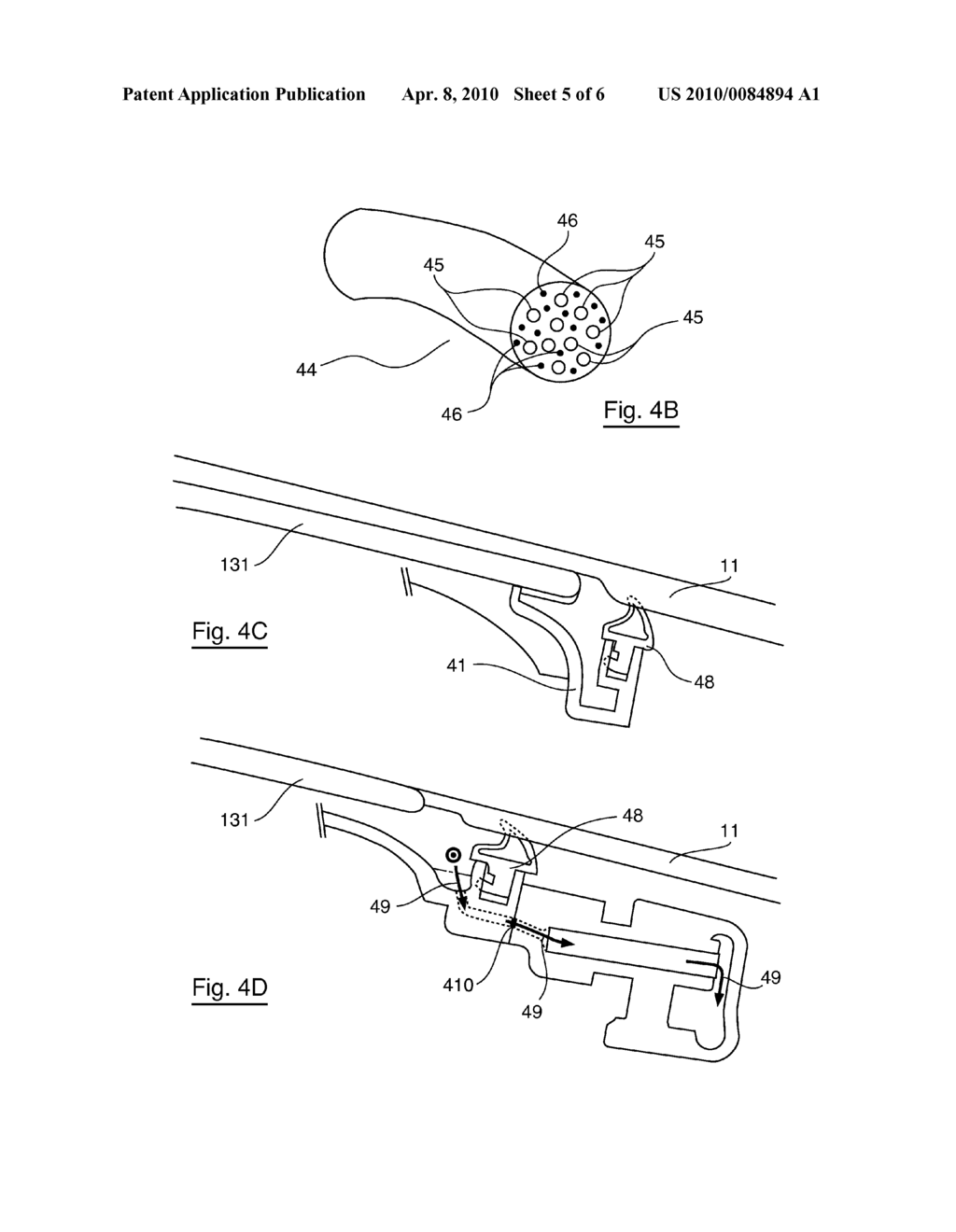 Glazed Roof of a Motor Vehicle, Corresponding Method of Assembly and Corresponding Vehicle - diagram, schematic, and image 06