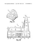 Plastic booster seat apparatus diagram and image