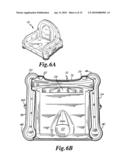 Plastic booster seat apparatus diagram and image