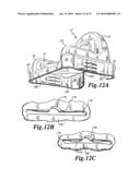 Plastic booster seat apparatus diagram and image