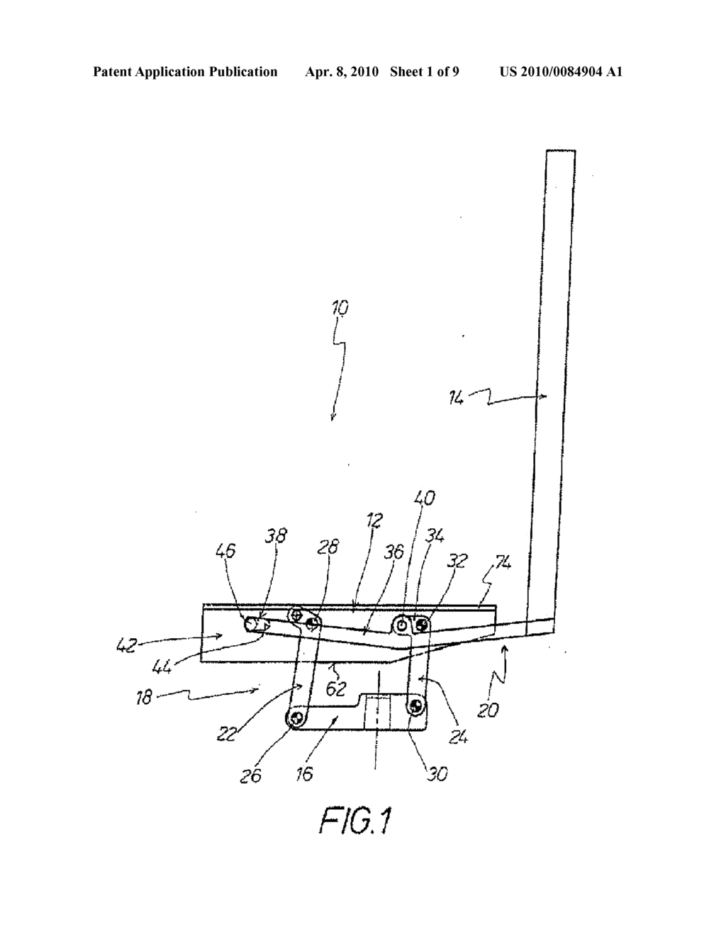 SEAT HAVING A SEAT PANEL AND A BACKREST - diagram, schematic, and image 02