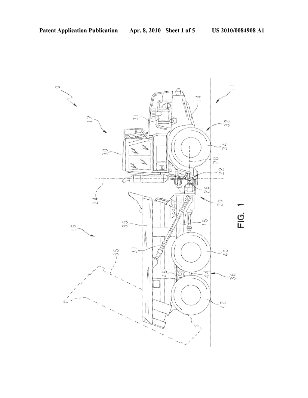 AUTOMATED DUMP BODY TIP CONTROL FOR ADTS TO TIP MATERIAL WITH STABILITY AND SPREAD MATERIAL - diagram, schematic, and image 02