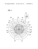 MOTOR WITH LOBED ROTOR HAVING UNIFORM AND NON-UNIFORM AIR GAPS diagram and image