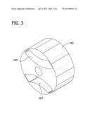 MOTOR WITH LOBED ROTOR HAVING UNIFORM AND NON-UNIFORM AIR GAPS diagram and image