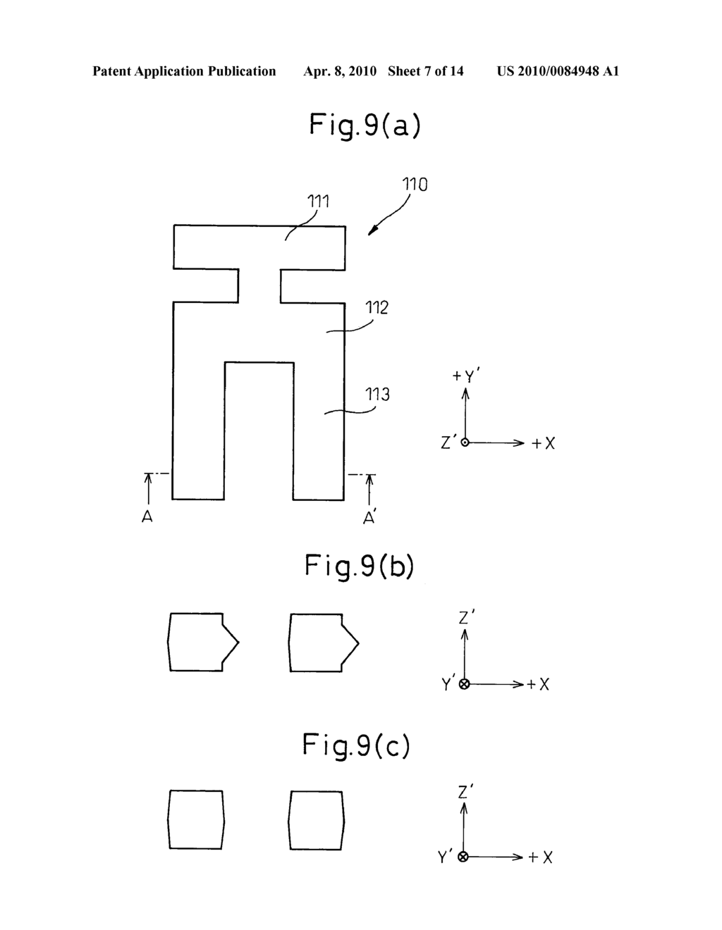 CRYSTAL OSCILLATOR PIECE AND METHOD FOR MANUFACTURING THE SAME - diagram, schematic, and image 08