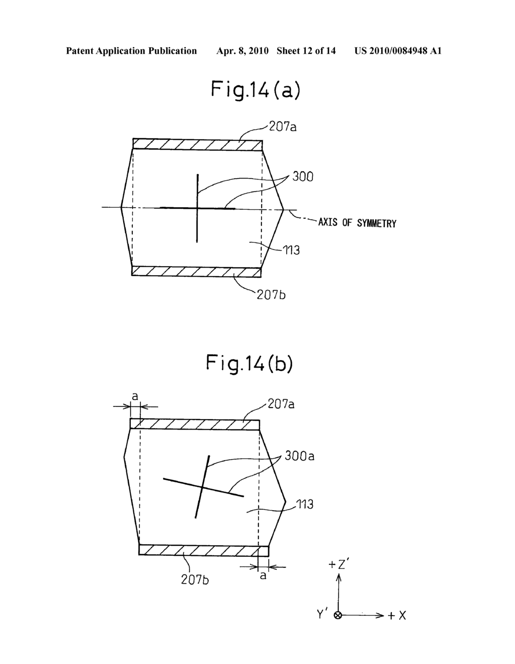 CRYSTAL OSCILLATOR PIECE AND METHOD FOR MANUFACTURING THE SAME - diagram, schematic, and image 13